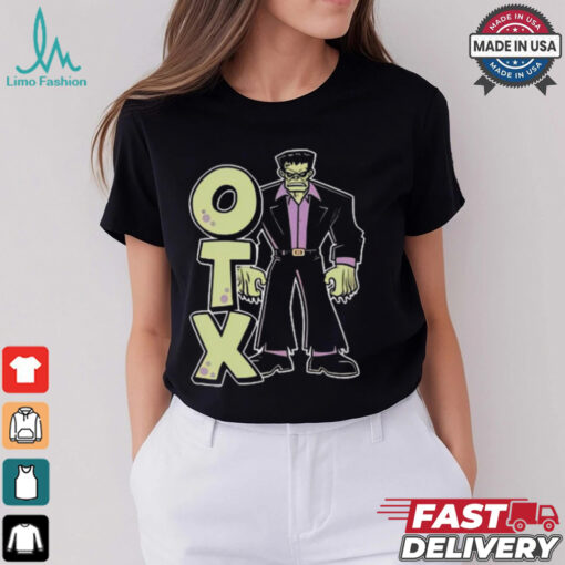 Geezy World Otx Slitherman New t shirt