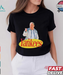 George Costanza Seinfeld Parody Yankees shirt