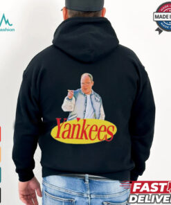 George Costanza Seinfeld Parody Yankees shirt