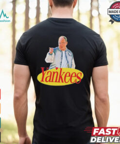 George Costanza Seinfeld Parody Yankees shirt