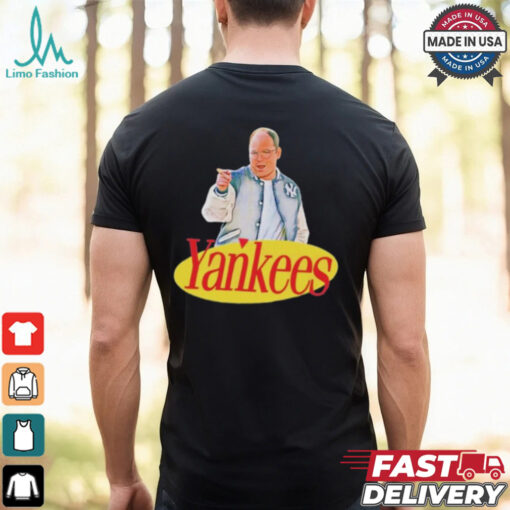 George Costanza Seinfeld Parody Yankees shirt