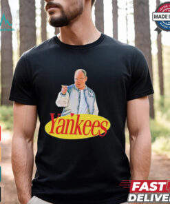 George Costanza Seinfeld Parody Yankees shirt