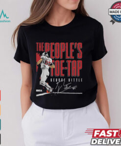 George Kittle San Francisco 49es The People’s Toe Tap Shirt