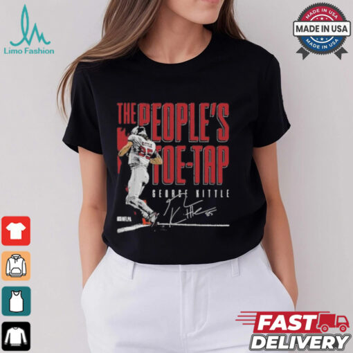 George Kittle San Francisco 49es The People’s Toe Tap Shirt