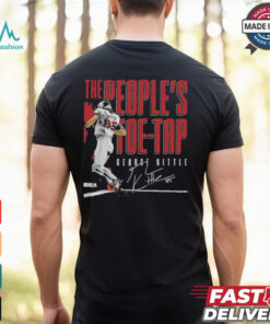 George Kittle San Francisco 49es The People’s Toe Tap Shirt