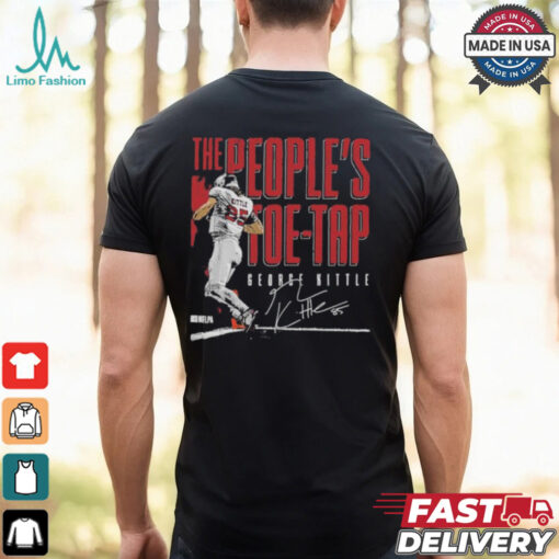 George Kittle San Francisco 49es The People’s Toe Tap Shirt