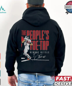 George Kittle San Francisco 49es The People’s Toe Tap Shirt