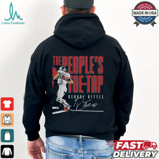 George Kittle San Francisco 49es The People’s Toe Tap Shirt