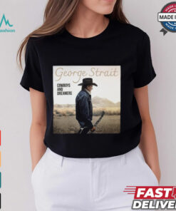 George Strait Cowboys and Dreamers Photo Shirt