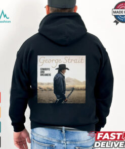 George Strait Cowboys and Dreamers Photo Shirt