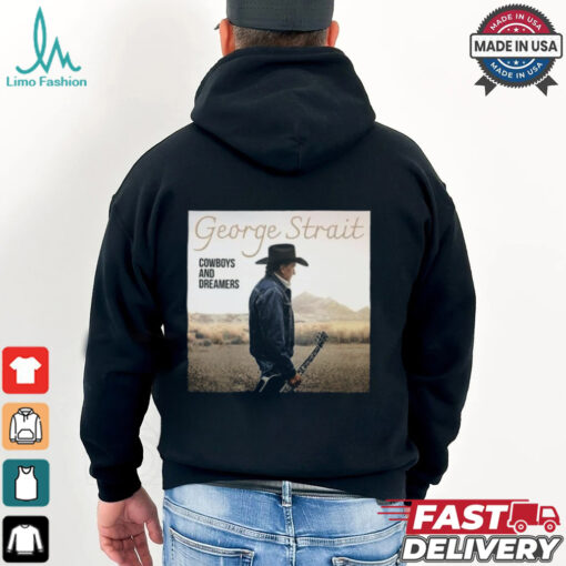 George Strait Cowboys and Dreamers Photo Shirt