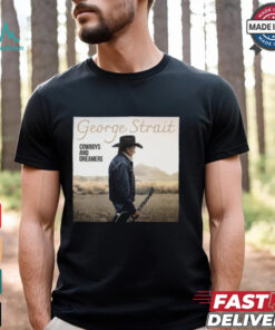 George Strait Cowboys and Dreamers Photo Shirt