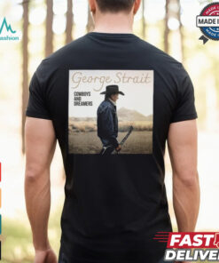 George Strait Cowboys and Dreamers Photo Shirt