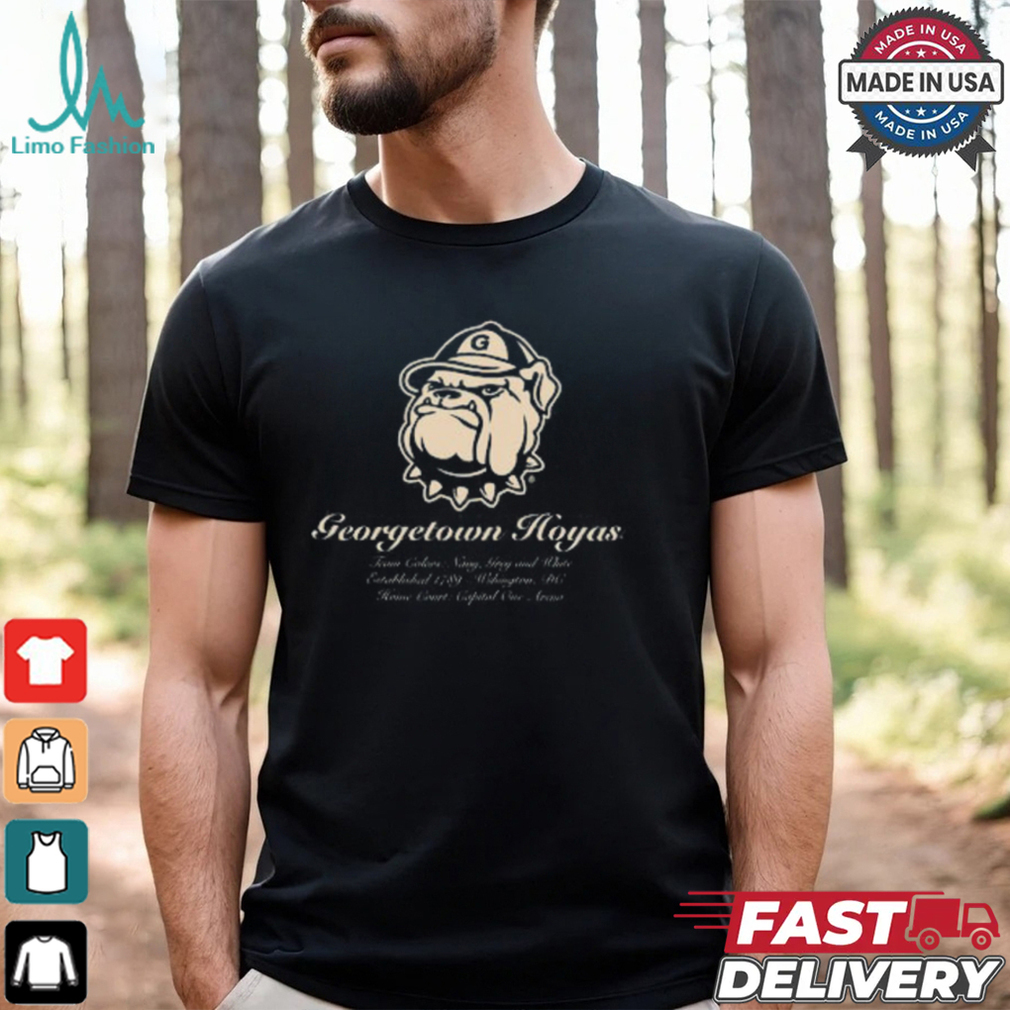 Georgetown Homecourt Heavy Shirt Georgetown Homecourt Heavy Shirt