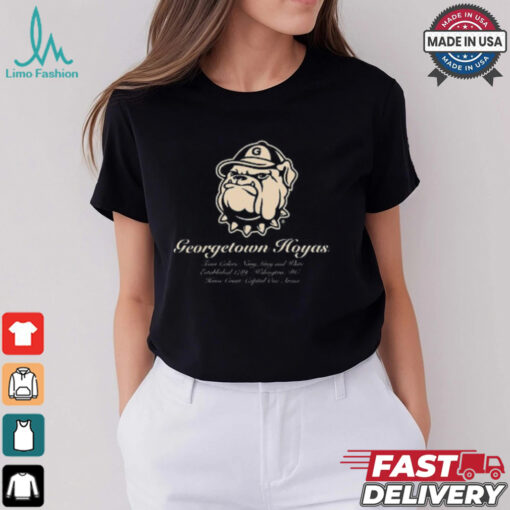 Georgetown Homecourt Heavy Shirt