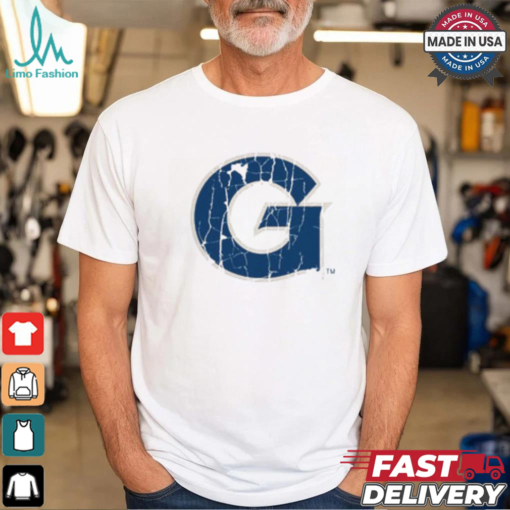 Georgetown Logo All Season Shirt Georgetown Logo All Season Shirt