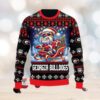 Heat and Snow Miser Ugly Christmas Sweaters