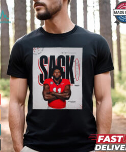 Georgia Bulldogs Jalon Walker Sack GoDawgs Poster t shirt