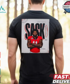 Georgia Bulldogs Jalon Walker Sack GoDawgs Poster t shirt