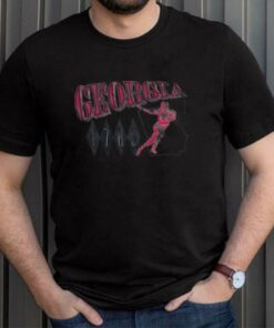 Georgia Bulldogs Vault Football Long Sleeve T Shirt