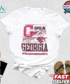 Georgia Bulldogs Washed Vault T Shirt