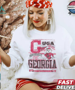 Georgia Bulldogs Washed Vault T Shirt