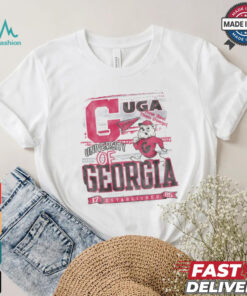 Georgia Bulldogs Washed Vault T Shirt