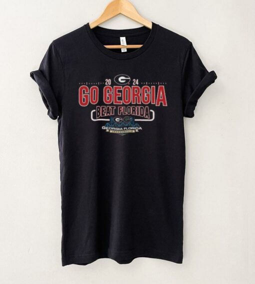 Georgia Bulldogs vs. Florida Gators 2024 Rivalry T shirt