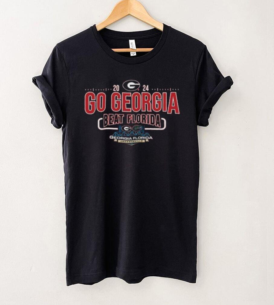 Georgia Bulldogs vs. Florida Gators 2024 Rivalry T shirt Georgia Bulldogs vs. Florida Gators 2024 Rivalry T shirt