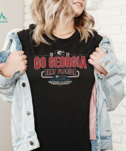 Georgia Bulldogs vs. Florida Gators 2024 Rivalry T shirt
