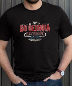 Georgia Bulldogs vs. Florida Gators 2024 Rivalry T shirt