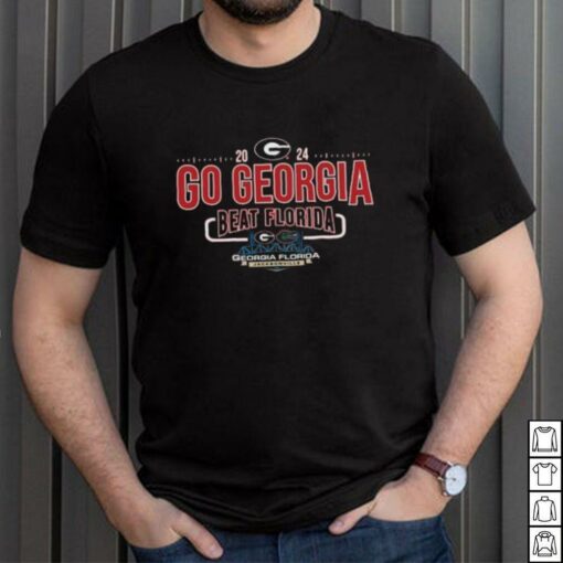 Georgia Bulldogs vs. Florida Gators 2024 Rivalry T shirt