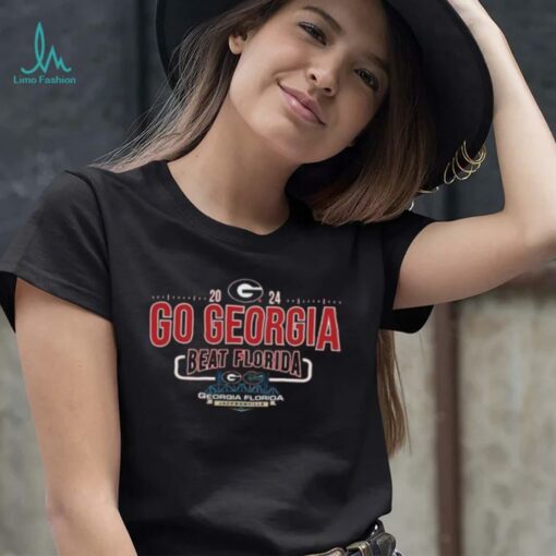 Georgia Bulldogs vs. Florida Gators 2024 Rivalry T shirt