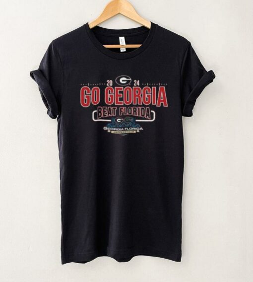 Georgia Bulldogs vs. Florida Gators Go Georgia Beat Florida 2024 T shirt