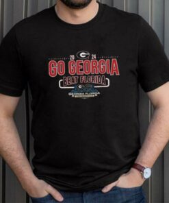 Georgia Bulldogs vs. Florida Gators Go Georgia Beat Florida 2024 T shirt