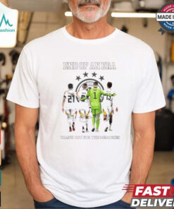 Germany National Football Team end of an Era thank you for the memories signature shirt