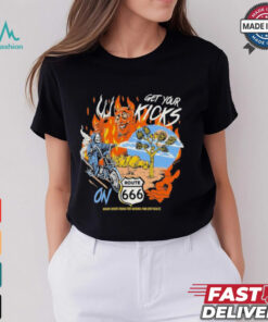 Get Your Kicks Route 666 Mojave Desert Joshua Tree National Park Not Really T shirts