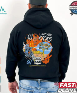 Get Your Kicks Route 666 Mojave Desert Joshua Tree National Park Not Really T shirts