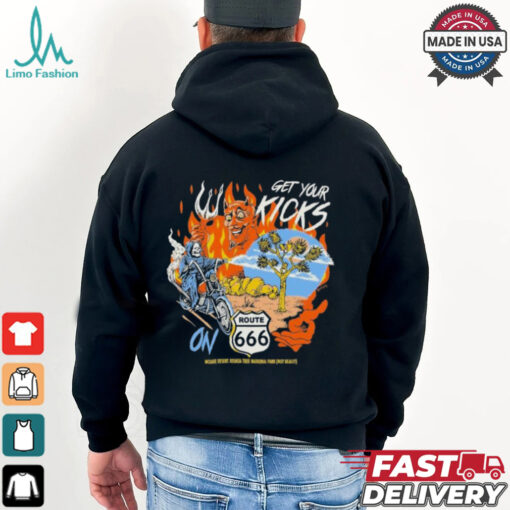 Get Your Kicks Route 666 Mojave Desert Joshua Tree National Park Not Really T shirts