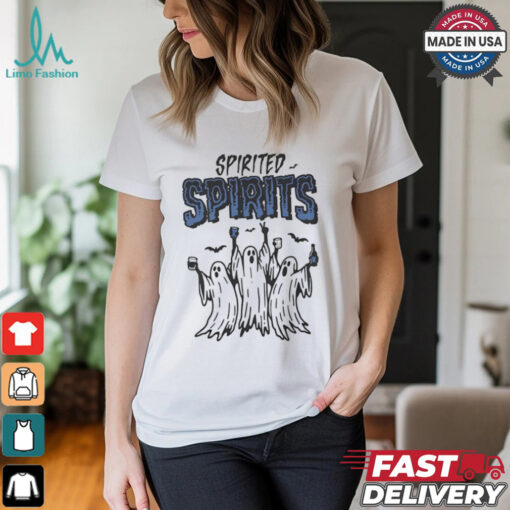 Ghost spirited spirits shirt