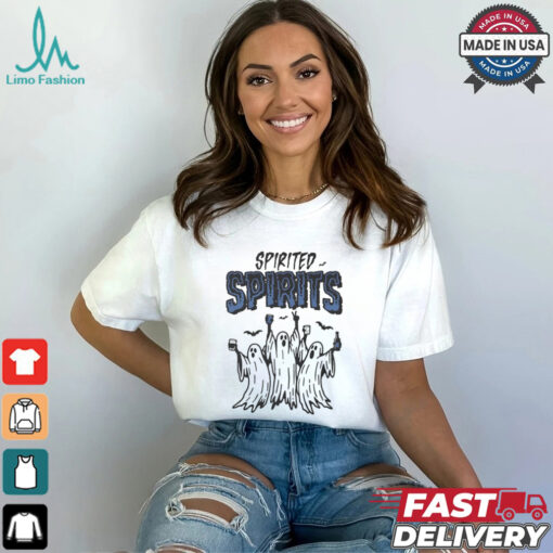 Ghost spirited spirits shirt