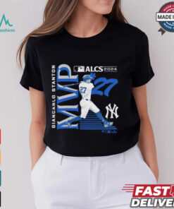 Giancarlo Stanton New York Yankees 2024 American League Championship Series MVP Name & Number shirt