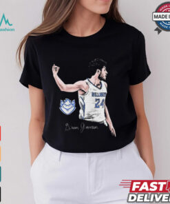 Gibson Jimerson Saint Louis Billikens Portrait Signature t shirt