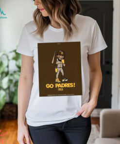 Go Padres Fernando Tatis Jr San Diego Padres The Playoffs Poster t shirt