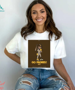 Go Padres Fernando Tatis Jr San Diego Padres The Playoffs Poster t shirt