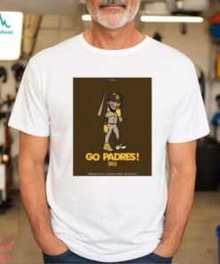 Go Padres Fernando Tatis Jr San Diego Padres The Playoffs Poster t shirt