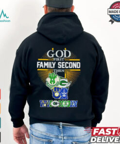 God First Family Second Then Wisconsin Sports 2024 shirt