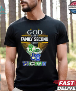 God First Family Second Then Wisconsin Sports 2024 shirt