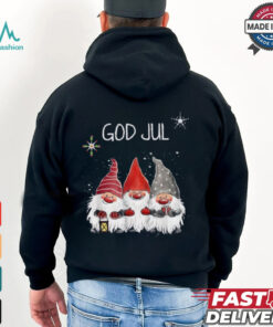 God Jul, Cute Gnome Perfect Christmas Gift Shirt