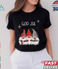 God Jul, Cute Gnome Perfect Christmas Gift Shirt